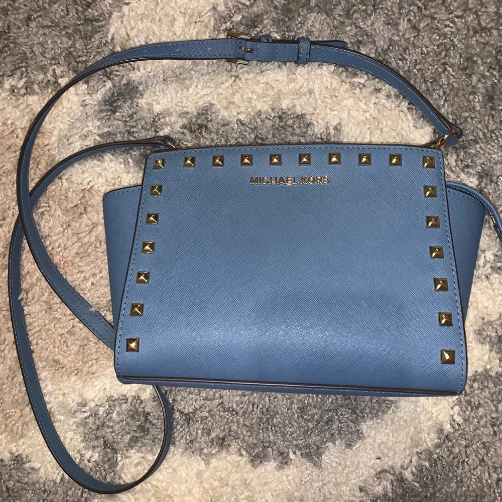 Michael Kors Selma Stud Crossbody